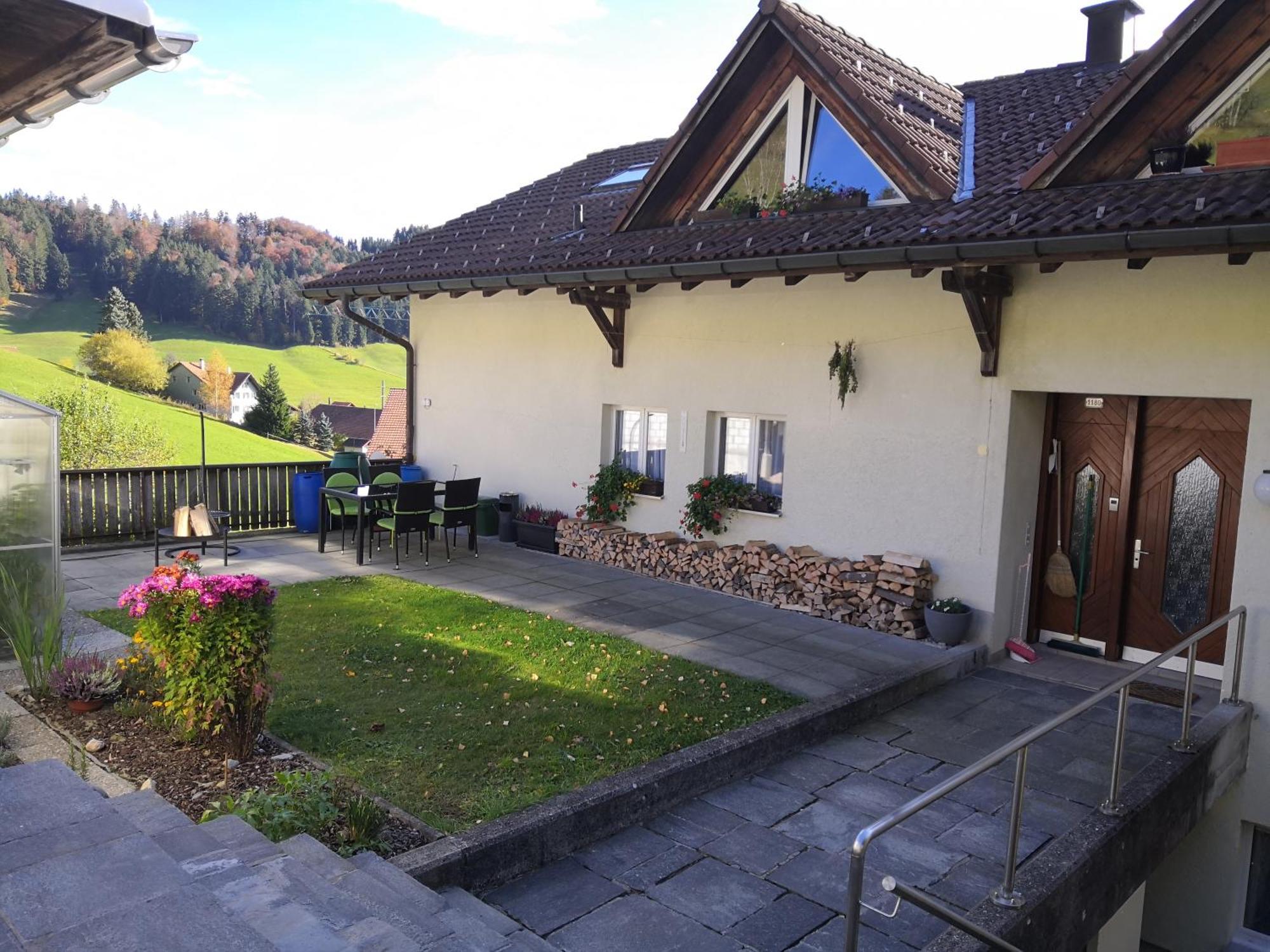 Apartment Am Birkenweg Walde 외부 사진