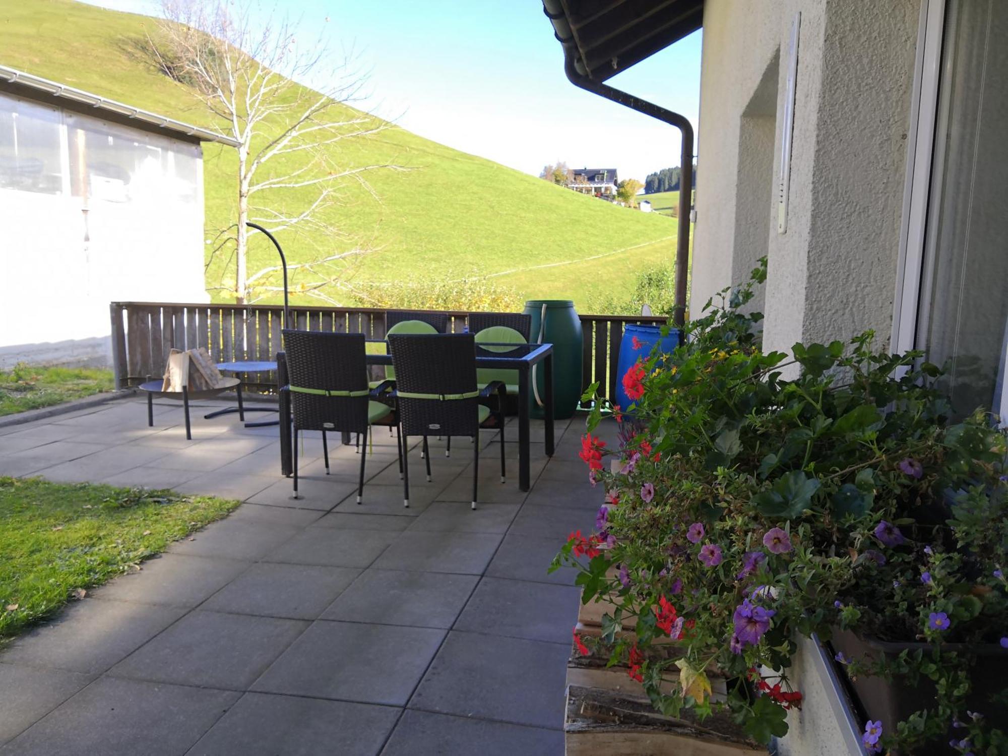 Apartment Am Birkenweg Walde 외부 사진