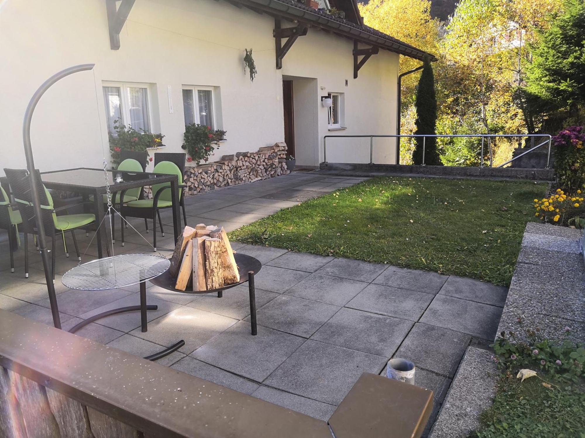 Apartment Am Birkenweg Walde 외부 사진